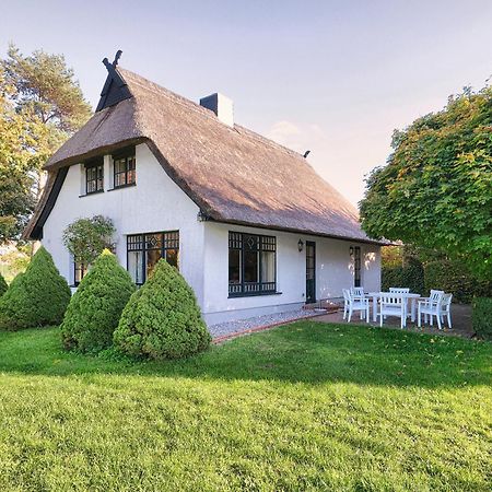 Reetdachhaus Mit Grossem Garten Und Kamin Марлоу Экстерьер фото